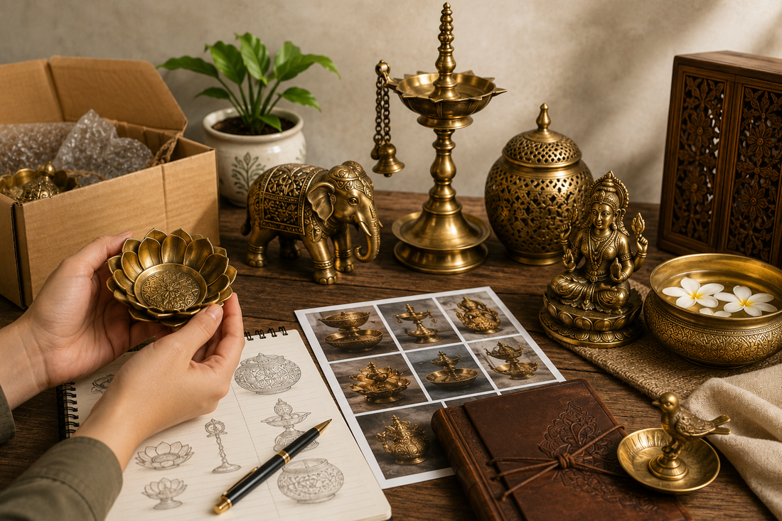 How to Source Indian Handicrafts for Your Business: A Practical Buyer's Guide