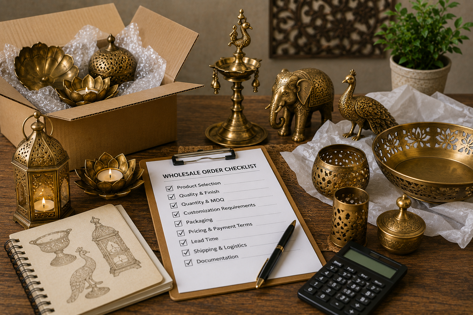 What to Consider Before Placing a Wholesale Handicraft Order?