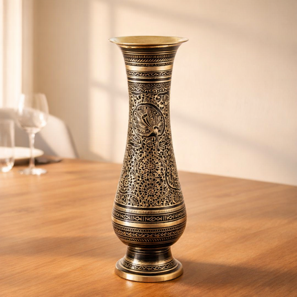 Engraved Vase