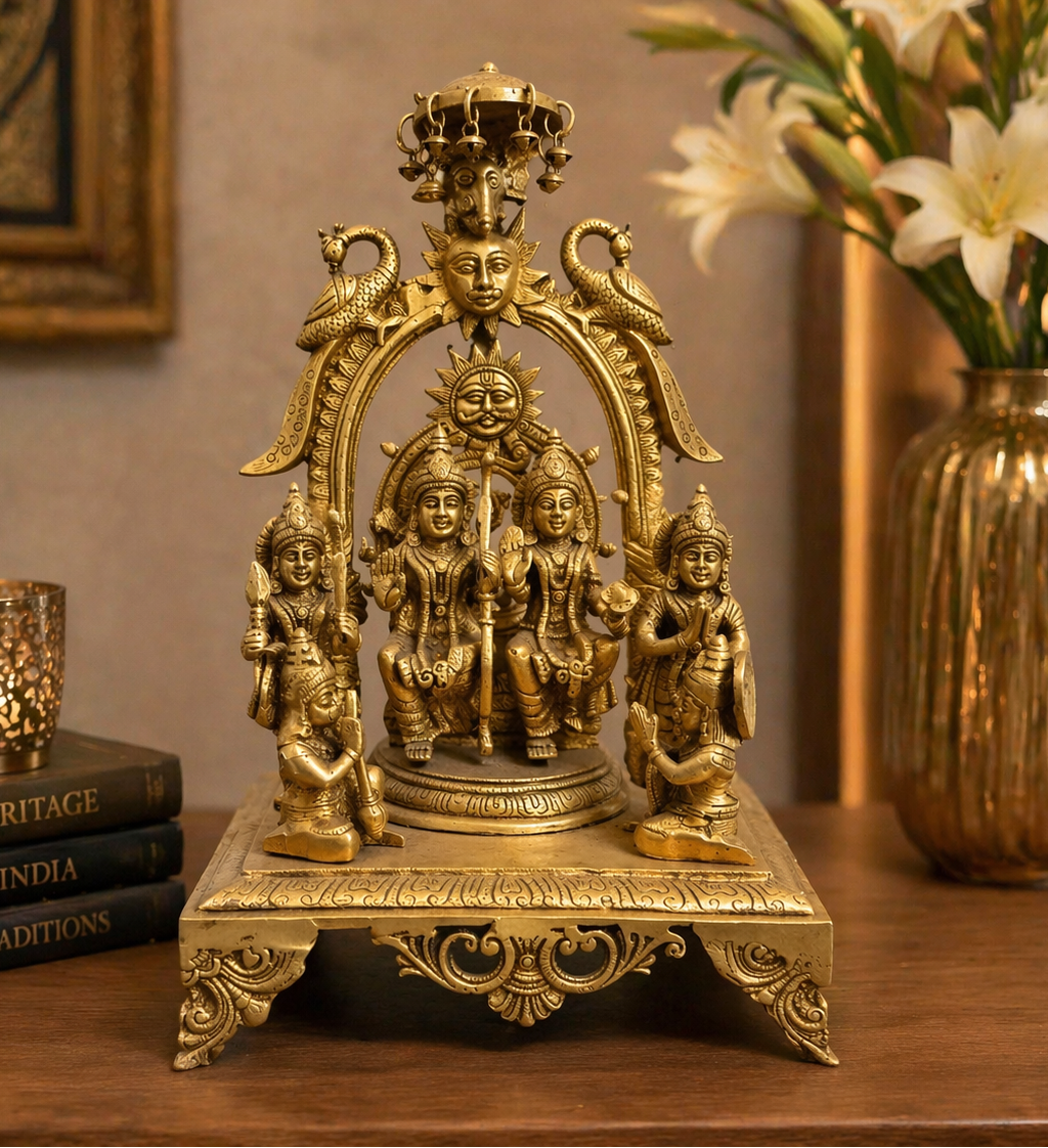 Brass Ram Darbar Idol