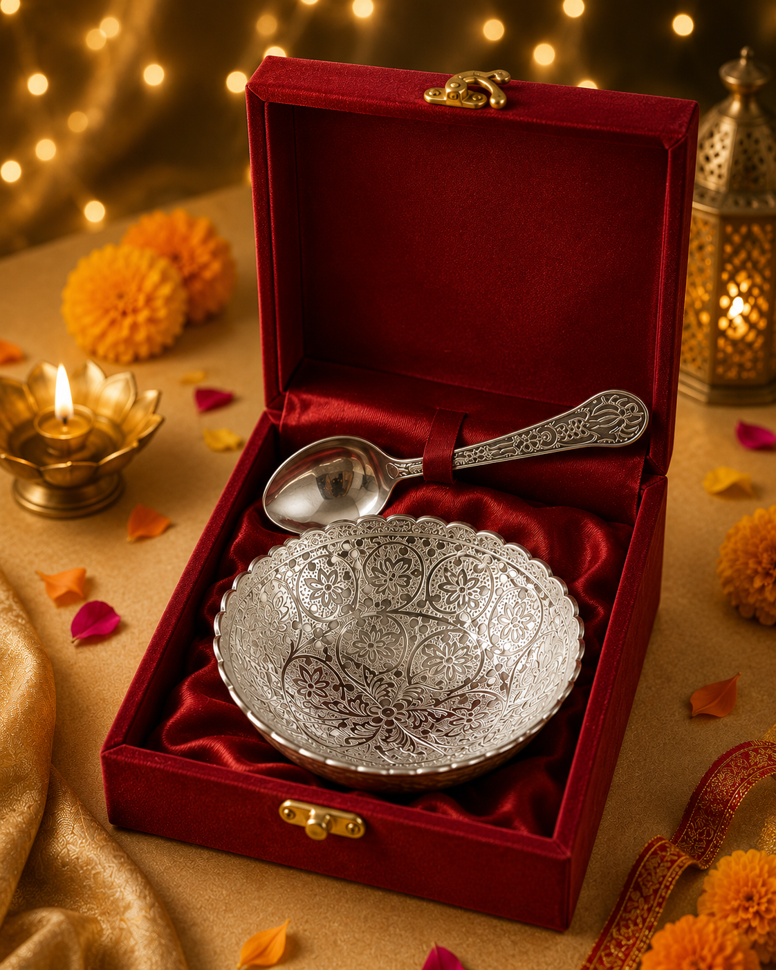 Bowl & Spoon Gift Set